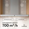 Klarstein Auriana Dunstabzugshaube - 90 cm Wandhaube, 697 Produktbild-Vorschau 3