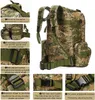 55L taktický batoh Vojenský útočný balíček Camping Hiking Náhled obrázku produktu 3
