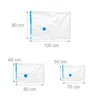 Lot de 8 sacs sous vide Relaxdays, sacs de compression, 3 Voir les images du produit 4