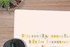 MuchoWow® Mauspad Mousepad Zitate - Familie - Die Familie Produktbild-Vorschau 2