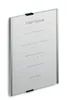 DURABLE Türschild INFO SIGN A4 hoch, 480623 silber Produktbild-Vorschau 8