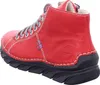 A side view of a red boot. Produktbild-Vorschau