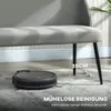 HOMCOM, sofa dwuosobowe, mała kanapa o szerokości 127 cm, z Podgląd zdjęcia produktu 7