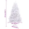 Maison Exclusive - Albero di Natale artificiale pieghevole Anteprima dell’immagine prodotto 9