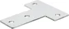 SCHMIDT systemprofile Verbinderplatte T 110x85x36mm Nut 8 Produktbild-Vorschau 1
