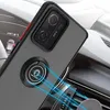 Pouzdro pro Xiaomi 11T / 11T Pro matné průsvitné TPU Náhled obrázku produktu 4