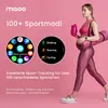 Maoo Ventura AMOLED Smartwatch Damen, RVS und 3x Produktbild-Vorschau 12