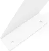 A white metal shelf bracket is shown against a white background. Produktbild-Vorschau