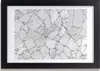 Bild 30x20 MDF-Rahmen, Wandkunst Steinwand Produktbild-Vorschau 1