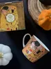 DUO ART GALLERY Becher 610 ml THE KISS New Bone China Produktbild-Vorschau 4