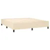 Cloris Designermöbel Boxspringbett mit Matratze Creme Produktbild-Vorschau 3