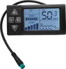 S861 LCD displej skútra, podsvietený ovládací panel s Náhľad obrázku produktu 1