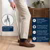 2 x Bayli 80cm chausse-pied en acier inoxydable | Voir les images du produit 3