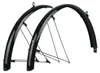 Sks Bluemels Basic Schutzblechset 27.529 Schwarz - 69mm Produktbild-Vorschau 2