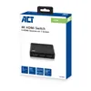 ACT AC7845  4K-HDMI-Switch, 3x1 Produktbild-Vorschau 5