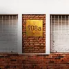 Hausnummer 40 X 40 Hausnummernschild Rost Corten Produktbild-Vorschau 3
