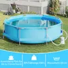 COSTWAY Pool-Set mit Filterpumpe, 300 x 300 cm, Produktbild-Vorschau 4