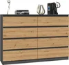 Commode, chambre à coucher couloir, armoire, sideboard, Voir les images du produit 6