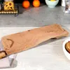 Vassoio in legno per trasportare e servire i pasti Anteprima dell’immagine prodotto 5