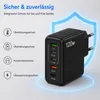 120W USB-C Schnellladegerät mit 1m USB-C Ladekabel (20W) – Produktbild-Vorschau 4