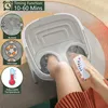 Fußsprudelbad mit Massage, 35-48°C, 450W Fußbad Shiatsu, Produktbild-Vorschau 3