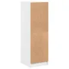 vidaXL Highboard mit Glastüren Weiß 35x37x109 cm Produktbild-Vorschau 9