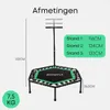 Zonovi Zonovi Fitness Trampolin - Kapazität 250 KG - Produktbild-Vorschau 7