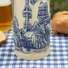 Bierkrug mit Zinndeckel 0,7 L – München Motiv – Produktbild-Vorschau 5