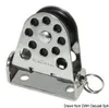 Rotierender Block Ø 28 mm für Kette 8 mm, Edelstahl – Produktbild-Vorschau 1