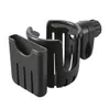 Drehbarer Kinderwagen Getränkehalter mit Handyhalter, Produktbild-Vorschau 1