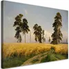 Leinwandbild  Roggen - Iwan Schischkin 120x80 Feeby Bunt Produktbild-Vorschau 1