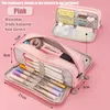 Federmäppchen Federtaschen Teenager Mädchen Mäppchen Etui Produktbild-Vorschau 3