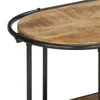 vidaXL TV-Regal 160x42x40 cm Raues Mangoholz Produktbild-Vorschau 4