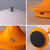 Avizar, LED-Pilzlampe USB-C touch für Schreibtisch, Orange Produktbild-Vorschau 5