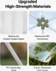 Gartenkuppel 3,6 x 2,2 m - Transparentes Blasenzelt für 4-7 Produktbild-Vorschau 5