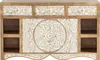 Waschtisch Delhi 130cm aus Massivholz Produktbild-Vorschau 7