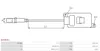 AS-PL NOX9052 NOx-Sensor NOx-Katalysator passend für Produktbild-Vorschau 3