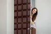 Tür Selbstklebende 90x210 cm Türfolie Türtapete Klebefolie Produktbild-Vorschau 3
