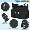 TEUEN Crossbody Bag Damen Große Kapazität Wasserdicht Nylon Produktbild-Vorschau 5