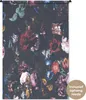 MuchoWow® Wandteppich Wandbehang Blumen - Farben - Kunst Produktbild-Vorschau 1