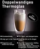 4x Latte Macchiato Gläser doppelwandig 450ml Cappuccino Produktbild-Vorschau 4