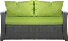 Cuscini per divano da giardino - Lime| Seduta 110x60x7, Anteprima dell’immagine prodotto 1