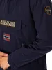 Napapijri Regenwald-Taschenjacke, Blau M Produktbild-Vorschau 4