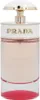 A product shot of a Prada Candy Kiss Eau de Parfum bottle. Anteprima dell’immagine prodotto