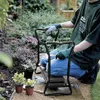Panca per inginocchiarsi in giardino 3 in 1 Cuscino per Anteprima dell’immagine prodotto 4