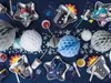 PartyDeco SP33-57, Blau, Mehrfarbig, Papier, Abbildung, 330 Produktbild-Vorschau 8