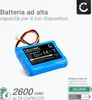 CELLONIC 1x Batteria per Altoparlante Compatibile con Anteprima dell’immagine prodotto 2