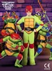 Ninja Turtles – Raphael Kostüm für Kinder Kindergröße: Produktbild-Vorschau 7