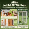Hühnerstall Hühnerhaus Hühnervoliere XXL zooprinz Ida | Produktbild-Vorschau 2
