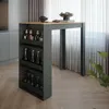 Bartisch Vicco Repose Goldkraft Eiche/Anthrazit 57 x 117 Produktbild-Vorschau 4